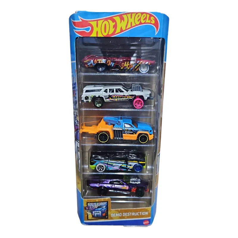 Pack Hot Wheels 5 Autos Escala 1:64 Elige Tu Modelo