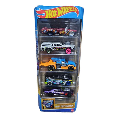 Pack Hot Wheels 5 Autos Escala 1:64 Elige Tu Modelo