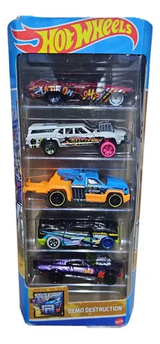 Pack Hot Wheels 5 Autos Escala 1:64 Elige Tu Modelo