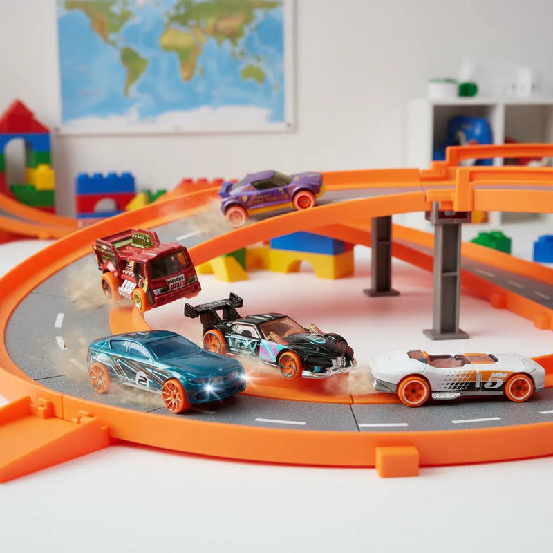 Pack Hot Wheels 5 Autos Escala 1:64 Elige Tu Modelo