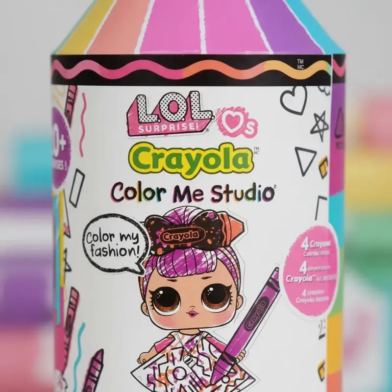 Lol Surprise Crayola Estudio De Pinturas Y Diseño