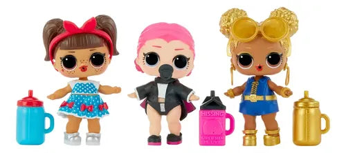 Muñeca Lol Suprise Confetti Opp Capsule