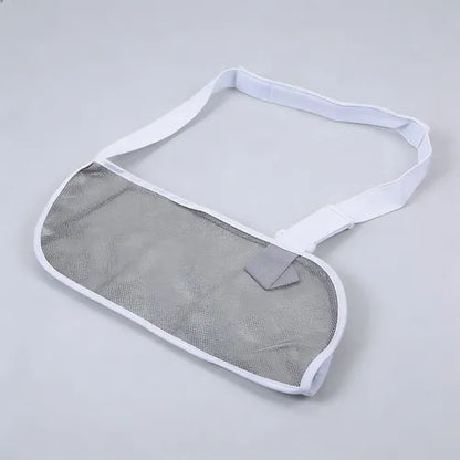 Inmovilizador De Hombro Cabestrillo Adulto Ajustable 18cm Gris Estandar