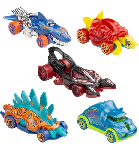 Hot Wheels Mattel Asortimento 5 Coches 1:64 Multicolor