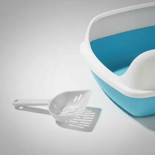 Arenero Grande Gato Xl Bandeja Sanitaria 56x42 Antiderrame