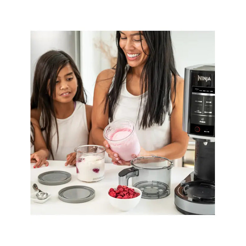 Máquina De Helados Ninja Nc300 Ninja Creami Con Frecuencia Negro 60 Hz