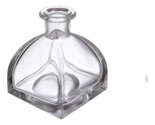 Pack 4 Frascos De Vidrio 150 Ml Tipo Mongol Para Difusor