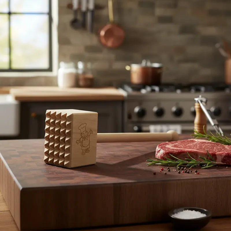 Ablandador De Carne De Madera Cocina Madera