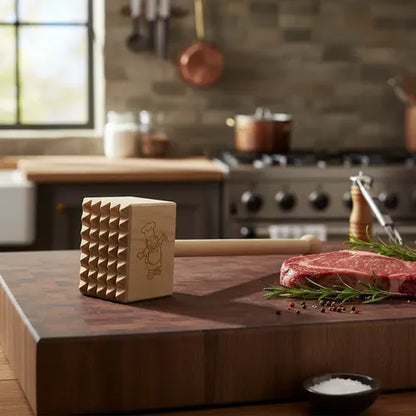 Ablandador De Carne De Madera Cocina Madera
