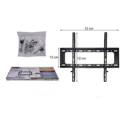 Soporte Genérico Para Tv 26-65  Hasta 75 Kg Resistente Negro
