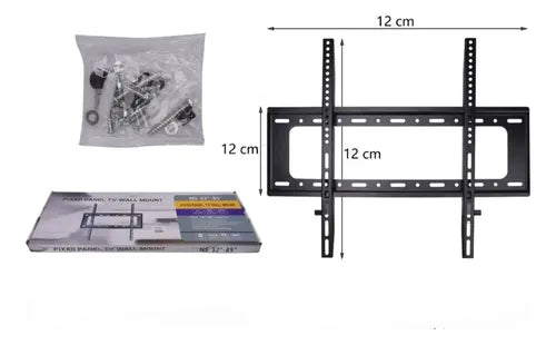 Soporte Genérico Para Tv 26-65  Hasta 75 Kg Resistente Negro