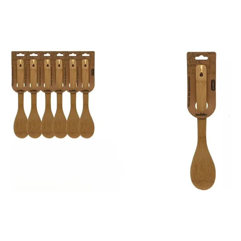 Cuchara Cocina Madera Resistente Madera