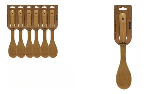Cuchara Cocina Madera Resistente Madera