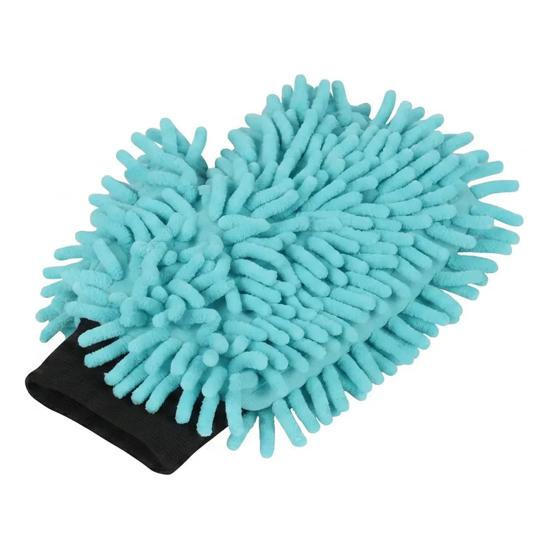Guantes De Limpieza 24cm X 15cm Celeste
