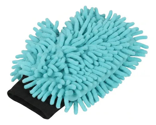 Guantes De Limpieza 24cm X 15cm Celeste