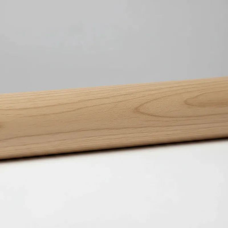 Rodillo De Madera Para Masas De Pizza O Pan 50cm Madera