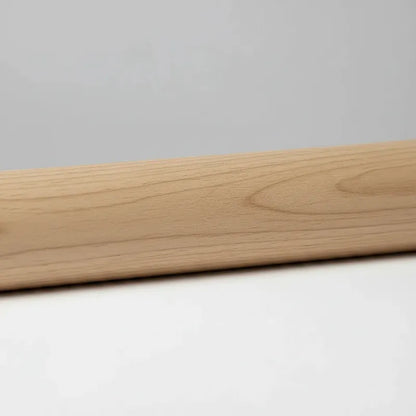 Rodillo De Madera Para Masas De Pizza O Pan 50cm Madera