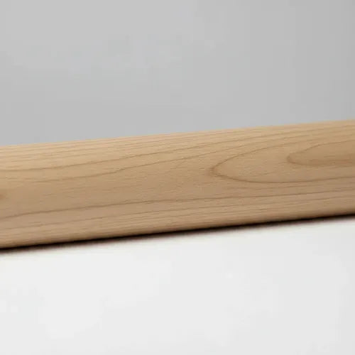 Rodillo De Madera Para Masas De Pizza O Pan 50cm Madera