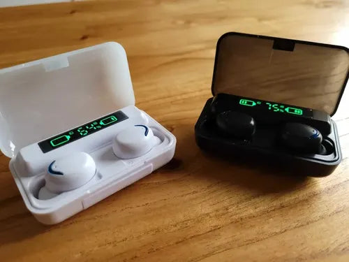 Auriculares Tws F9-5 Blanco