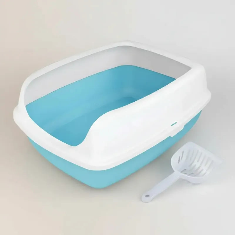 Arenero Grande Gato Xl Bandeja Sanitaria 56x42 Antiderrame