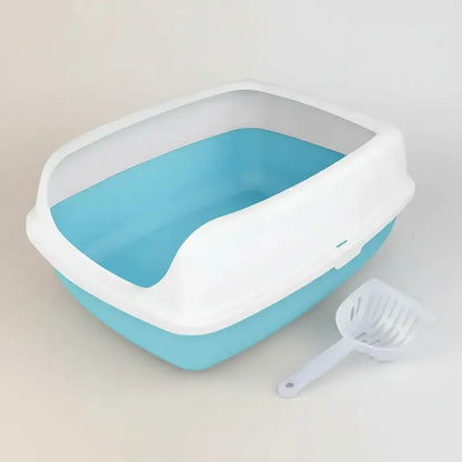 Arenero Grande Gato Xl Bandeja Sanitaria 56x42 Antiderrame