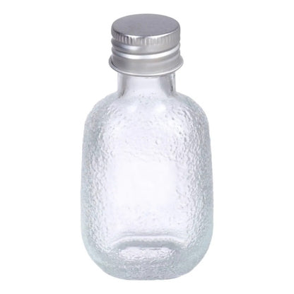 Pack 12 Botellas De Vidrio 100ml Tapa Aluminio Vidrio