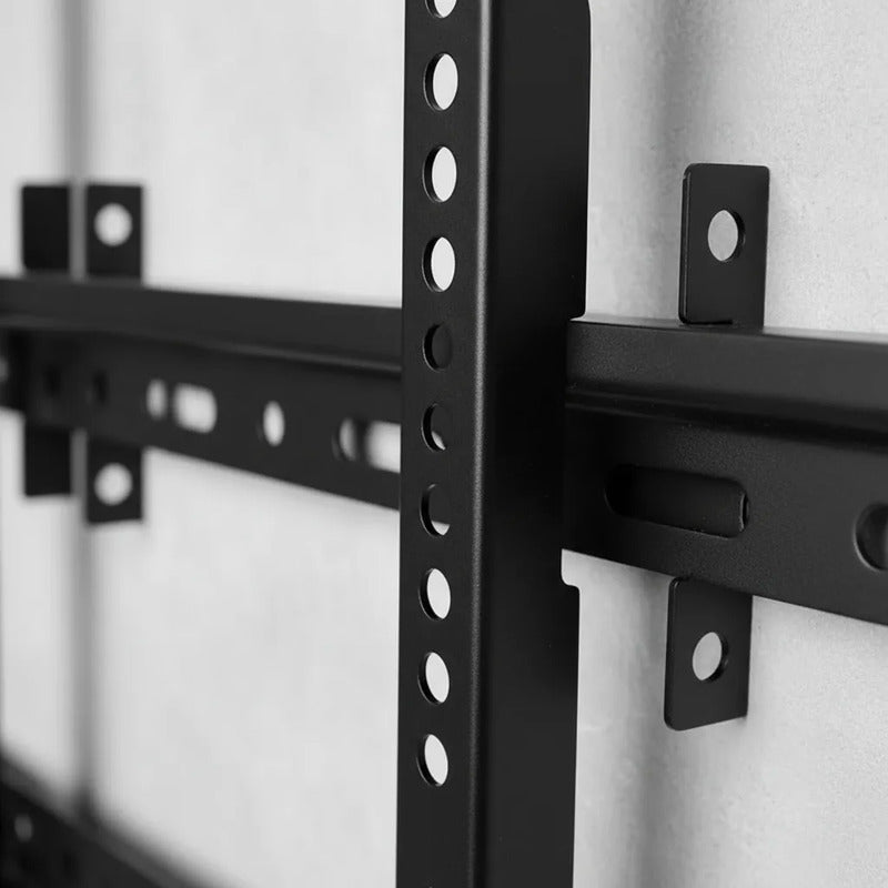 Soporte Genérico Para Tv Ns32-85 Hasta 75 Kg Resistente Negro