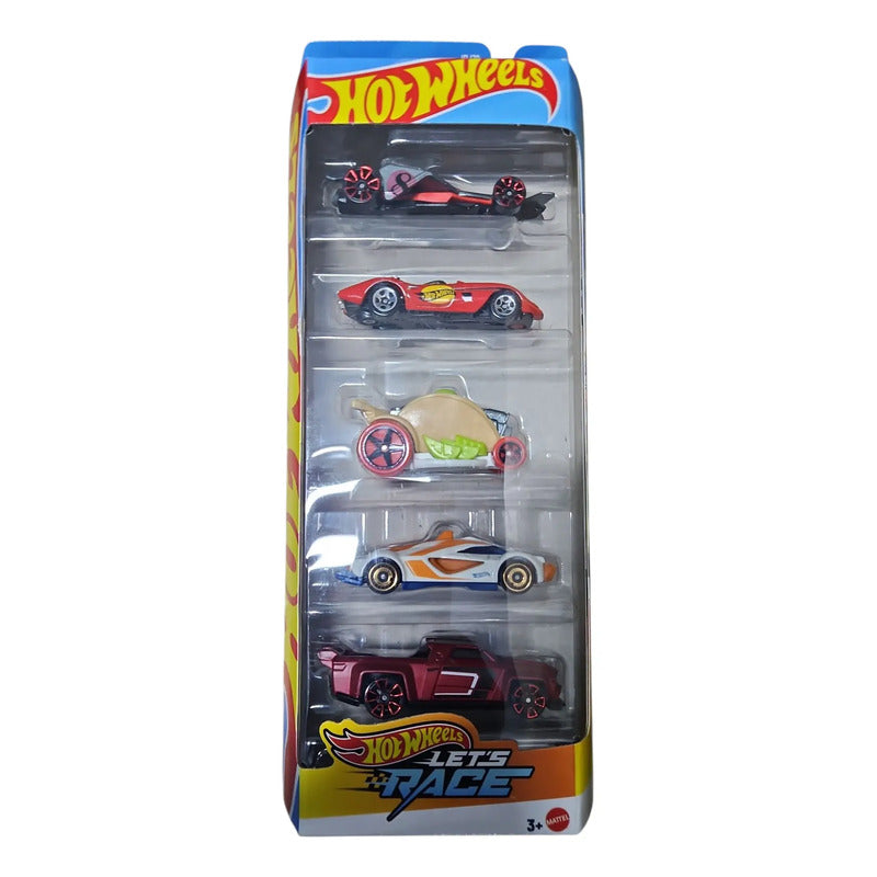 Pack Hot Wheels 5 Autos Escala 1:64 Elige Tu Modelo