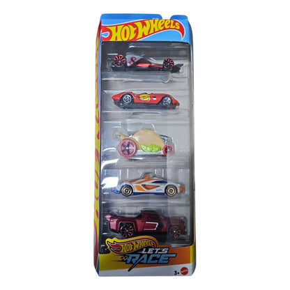 Pack Hot Wheels 5 Autos Escala 1:64 Elige Tu Modelo