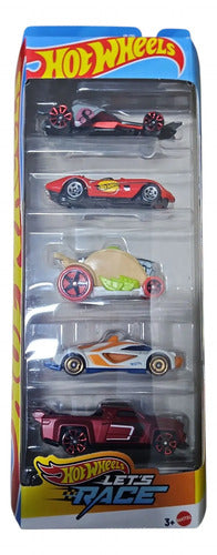 Pack Hot Wheels 5 Autos Escala 1:64 Elige Tu Modelo