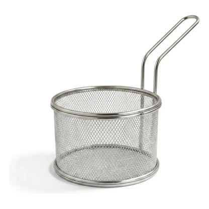 Canasto Canastillo Freidor Papas Fritas Metal 8x8 Cm
