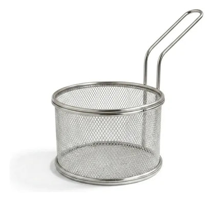 Canasto Canastillo Freidor Papas Fritas Metal 8x8 Cm