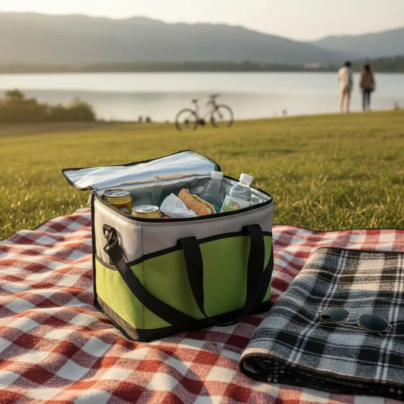 Bolso Térmico Cooler Comida Bebidas Picnic 28*17*20 Termica