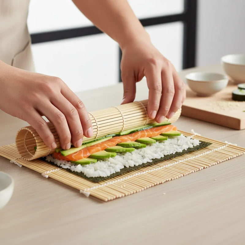 Esteras Para Sushi Generico Rollo Para Sushi