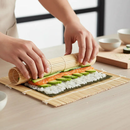 Esteras Para Sushi Generico Rollo Para Sushi
