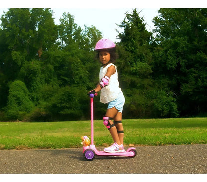 Monopatín De Pie Paw Patrol Skye Rosa Rosa