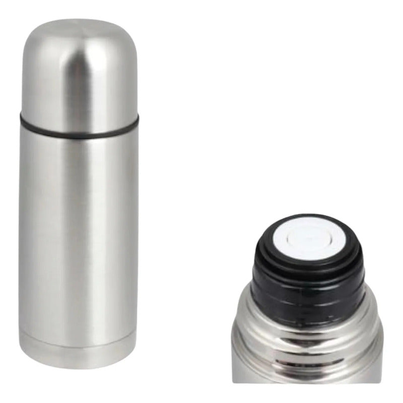 Termo Botella Termico Acero Inoxidable 350ml Acero Inoxidable