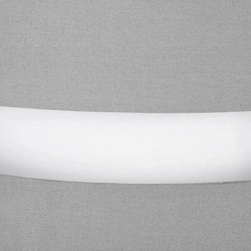 Lámpara De Colgar Tela 1 Luz E27 Beige