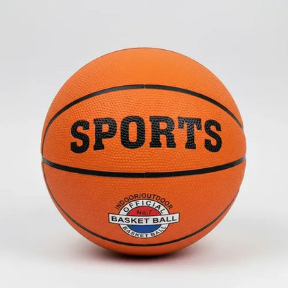 Pelota De Basketball Sports Goma Tamaño 3 Naranja Oscuro Naranja Oscuro