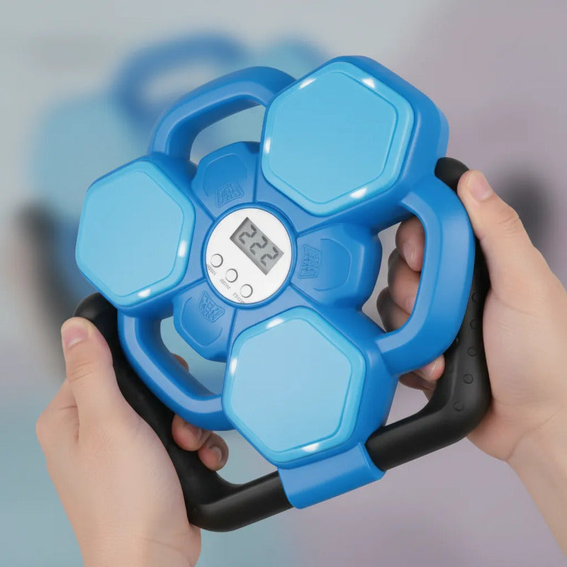 Máquina De Boxeo Musical Juego Con Bluetooth Luz Varios
