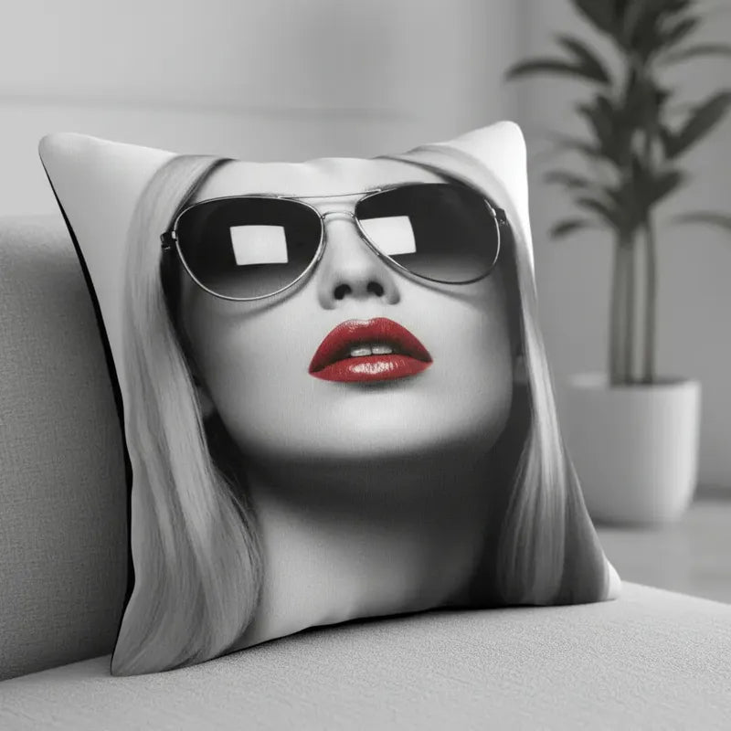 Pack X6 Fundas De Cojines 45x45 Cm, Súper Suaves-fashion Fashion
