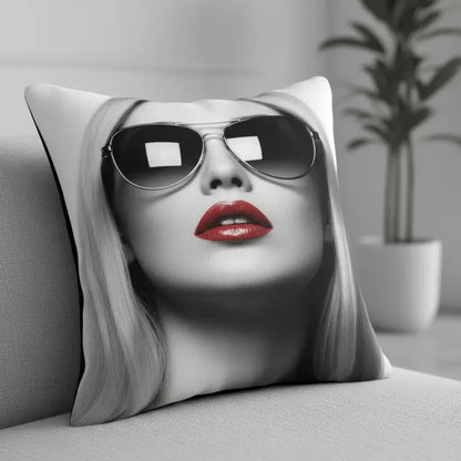 Pack X6 Fundas De Cojines 45x45 Cm, Súper Suaves-fashion Fashion