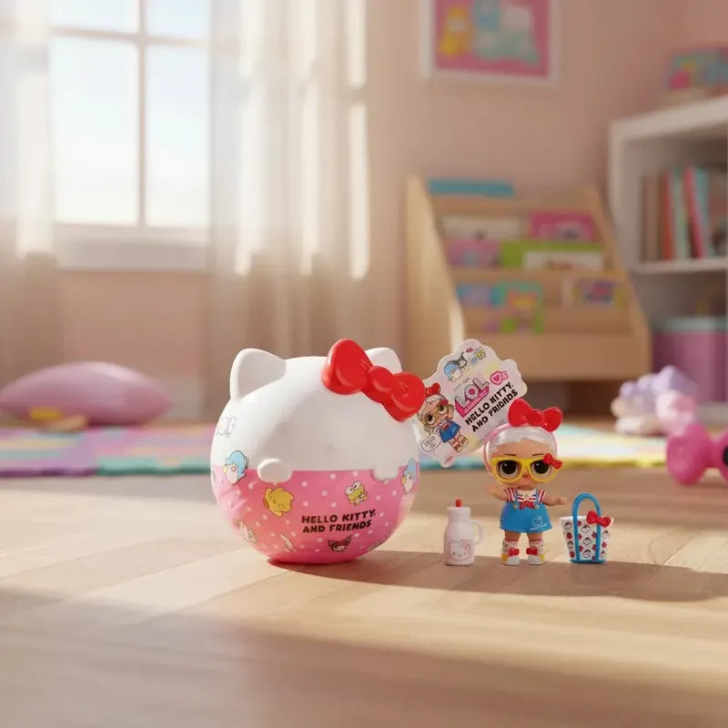 Lol Surprise Hello Kitty Y Sus Amigos Con 7 Sorpresas Origin