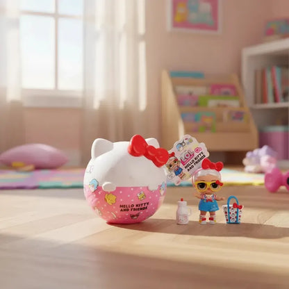 Lol Surprise Hello Kitty Y Sus Amigos Con 7 Sorpresas Origin