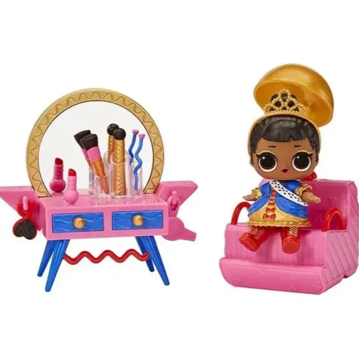 Muñeca Lol Surprise House Beauty Booth Kiosque De Beauté