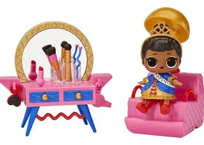 Muñeca Lol Surprise House Beauty Booth Kiosque De Beauté