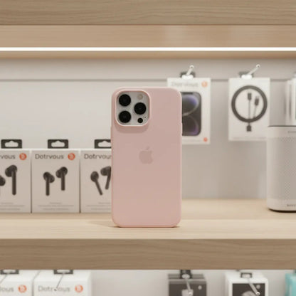 Carcasa De Silicona Para iPhone 16 Pro Max