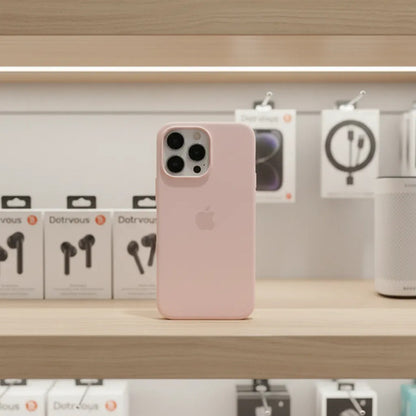 Carcasa De Silicona Para iPhone 16 Pro Max