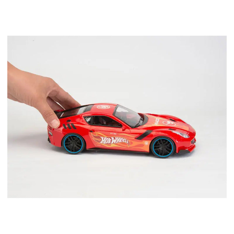Vehículo Auto A Fricción Hot Wheels Sprint Racer 25cm