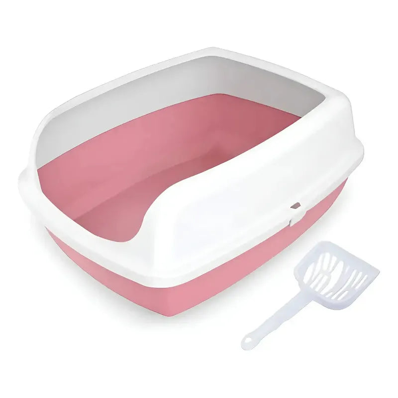 Arenero Grande Gato Xl Bandeja Sanitaria 56x42 Antiderrame